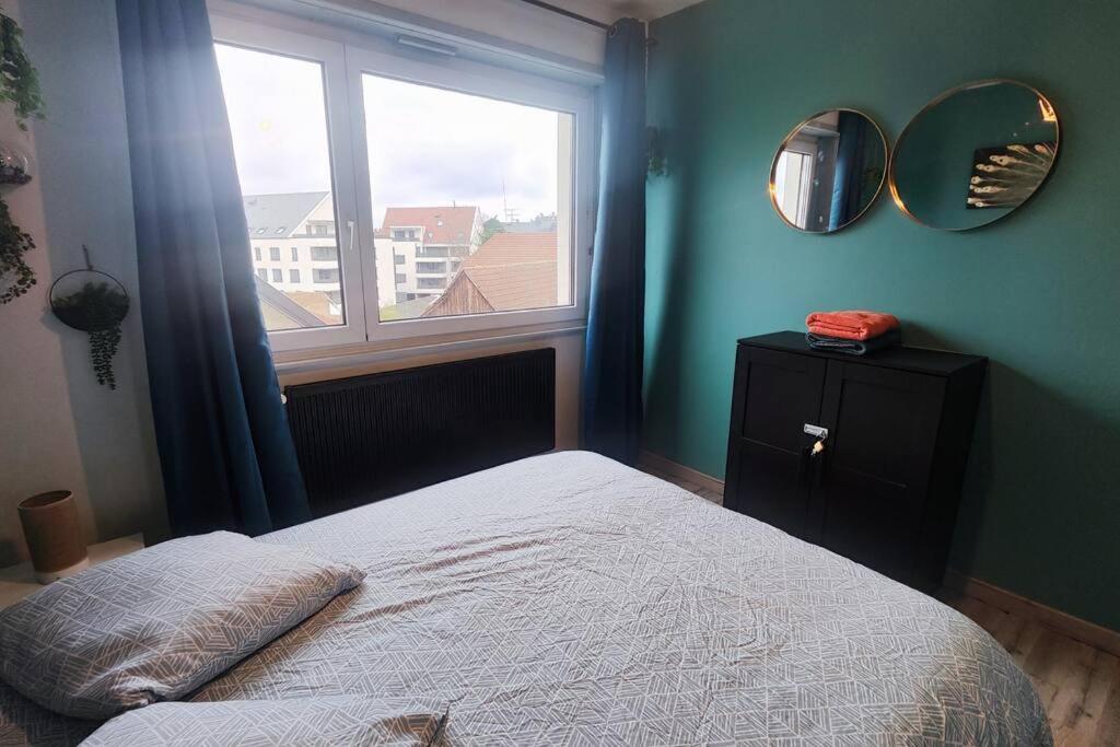 Colmar Chaleureux 5 Mn Du Centre T2 Lägenhet Exteriör bild