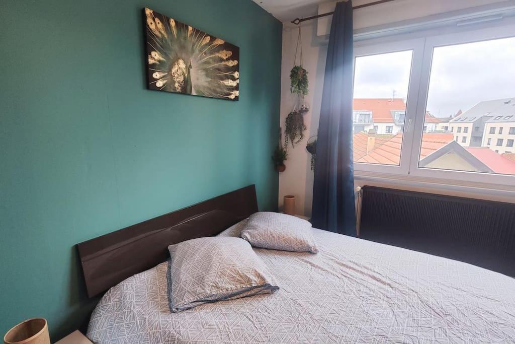 Colmar Chaleureux 5 Mn Du Centre T2 Lägenhet Exteriör bild