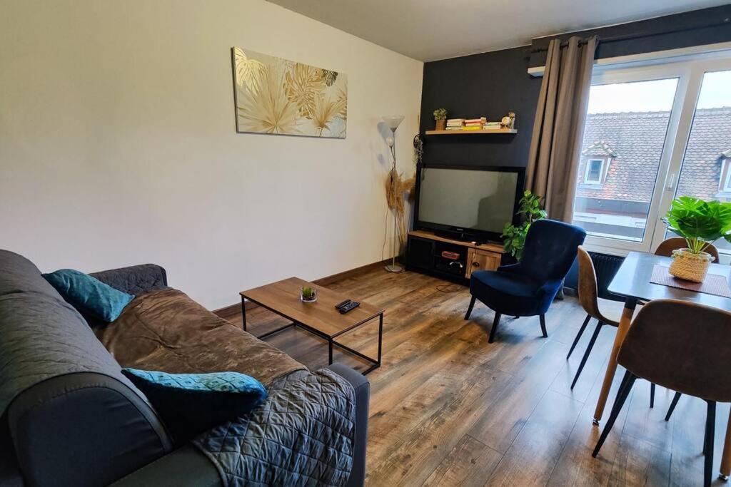 Colmar Chaleureux 5 Mn Du Centre T2 Lägenhet Exteriör bild