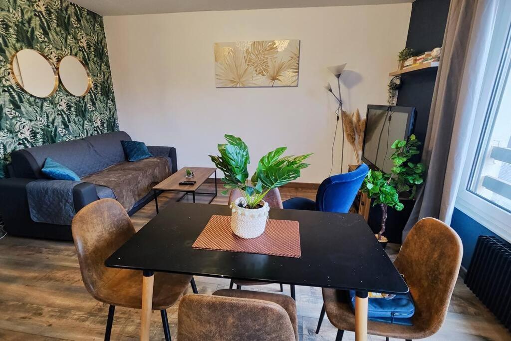 Colmar Chaleureux 5 Mn Du Centre T2 Lägenhet Exteriör bild