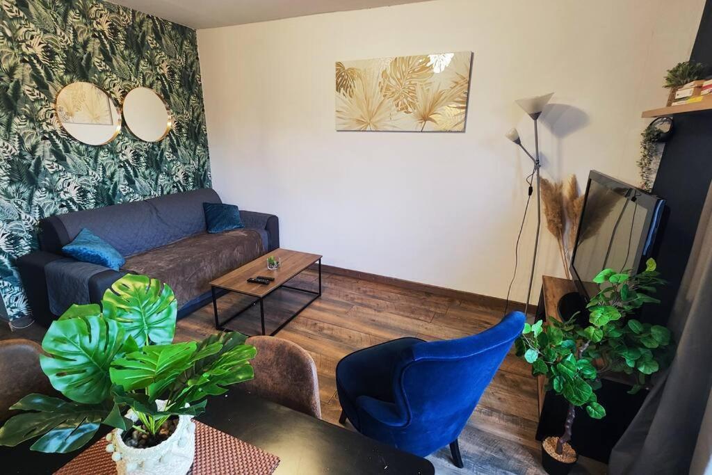 Colmar Chaleureux 5 Mn Du Centre T2 Lägenhet Exteriör bild